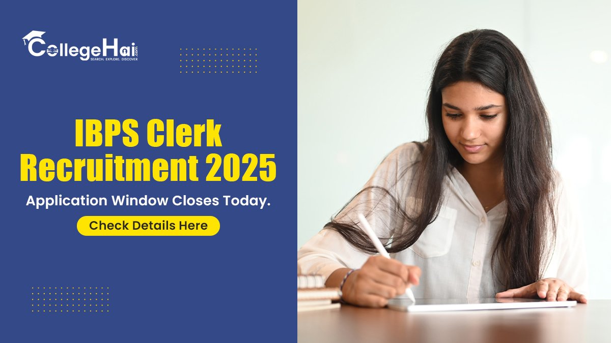 IBPS Clerk Recruitment 2025 Application Window Closes Today. Check Details Here.jpg